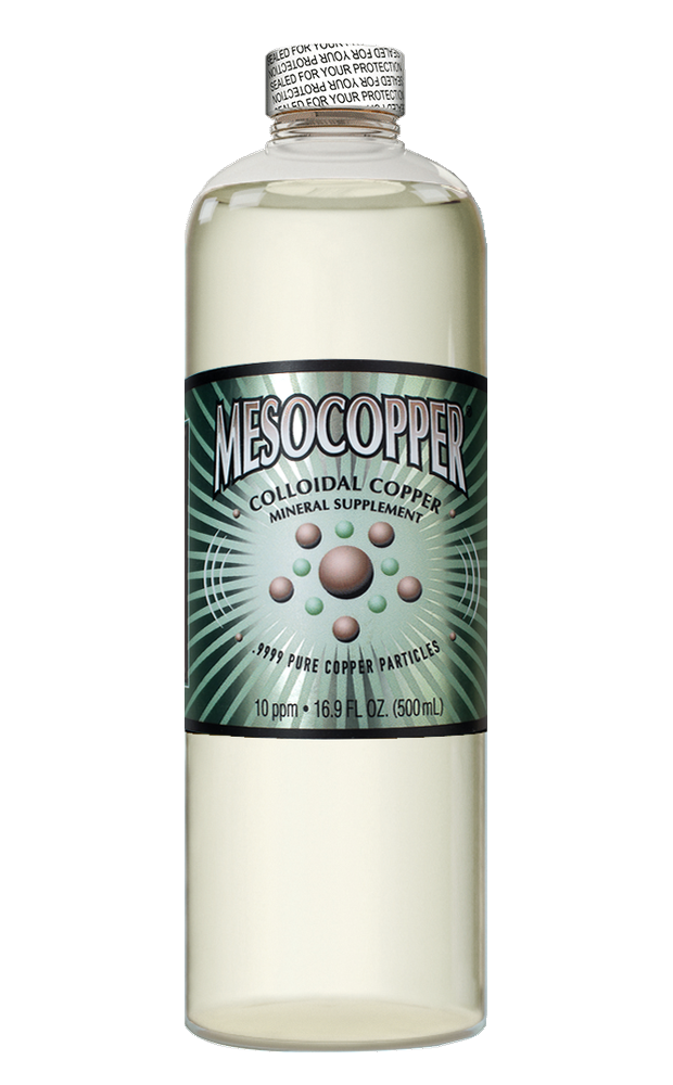 MesoCopper — Коллоидная медь, 500 мл