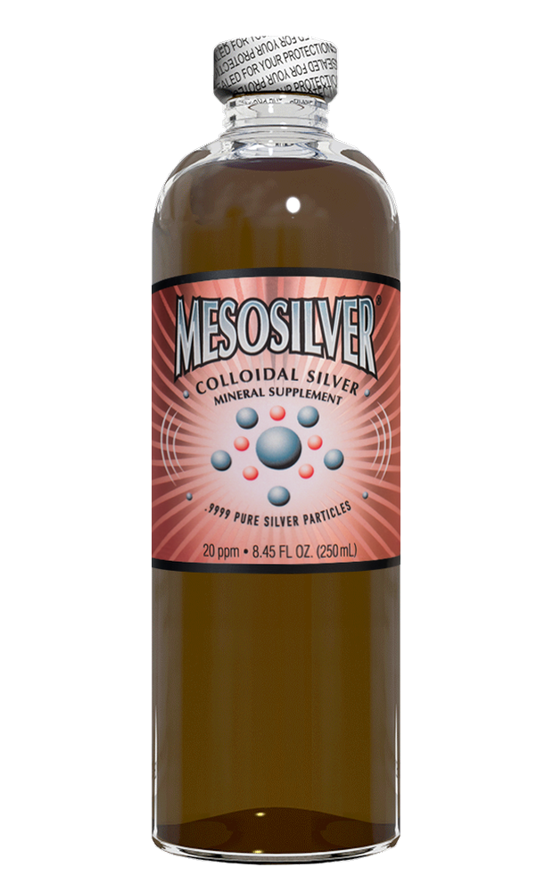 MesoSilver — коллоидное серебро