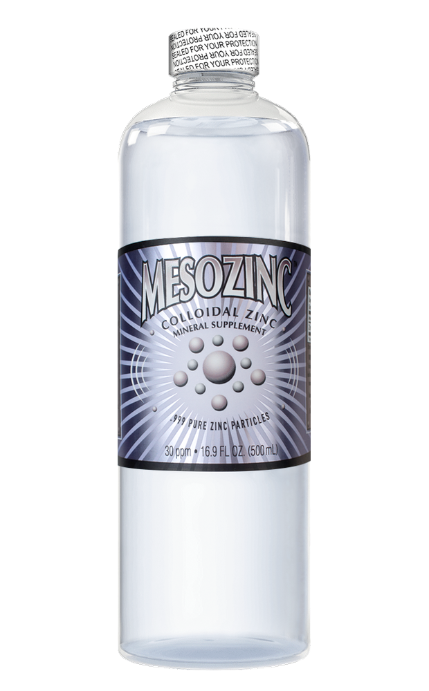MesoZinc — Коллоидный цинк, 500 мл
