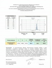 Протокол испытаний — МезоЦинк